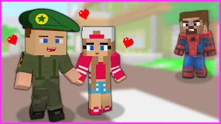 BABY SOLDIER AND AYÇA WERE LOVED, ARDA GOING CRAZY! 😱 - Minecraft
