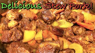 How To Make Delicious Stew Pork! | M.J.'s Kitchen