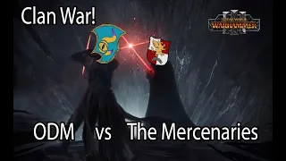 ODM vs Mercenaries Clan War!