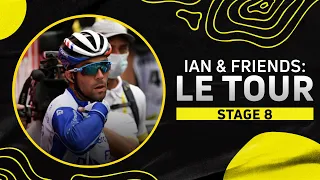 Thibaut Pinot Heartbreak & Pogacar On The Attack | Stage 8 GC Highlights