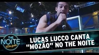Lucas Lucco canta "Mozão" no The Noite
