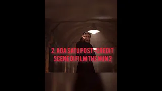 ada beberapa post credit scene di film the nun 2