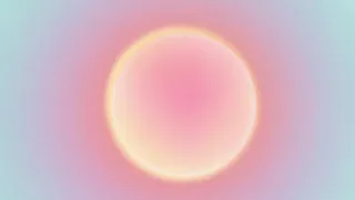 Aura Wallpaper for 3 Hours | Pinkish Yellow Blush