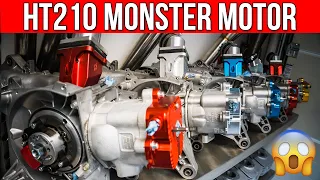 HT210 MONSTER MOTOR BLOK BOUWEN 🔥