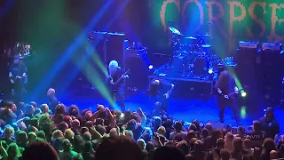 Cannibal Corpse "Evisceration Plague" Live Tacoma WA, 10/09/23 Lyrics in Description