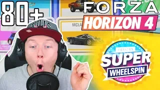 80+ WHEELSPINS aufmachen...!! | Forza Horizon 4