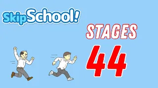 Skip School Escape Game Stage 44 Level Forty-Four Answers Walkthrough