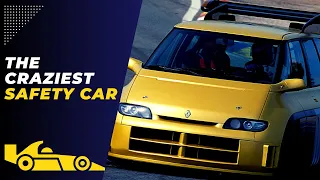 Renault Espace F1 | When a MPV was SWAPPED with a Formula 1 V10 ENGINE | THE CRAZIEST SAFETY CAR