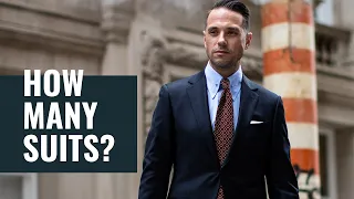 How Many Suits Do You REALLY Need? | Menswear & Men's Style Essentials