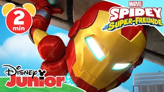 🕸️ Iron Man hilft aus! | Marvels Spidey und seine Super-Freunde