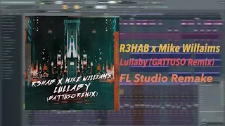 R3HAB x Mike Williams - Lullaby (GATTUSO Remix) Remake + FREE FLP