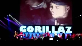 Gorillaz // Feel Good Inc // O2 Arena