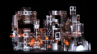 Amon Tobin - Dropped From The Sky (Live Projection Mapping)