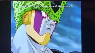 DBZ Kai : Trunks vs Perfect cell - The Lone Warrior