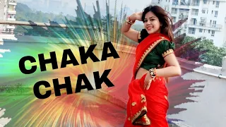 Chaka Chak Dance Cover | Atrangi Re | @A .R.Rahman | Sara A K, Dhanush, Shreya | Nrityanjali