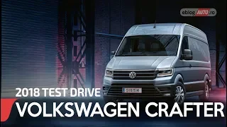 2018 VOLKSWAGEN CRAFTER | TEST DRIVE eblogAUTO