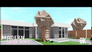 Modern Blush Home: Part 1 (EXTERIOR) | kxeiira~ no gamepasses!