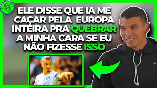 THIAGO SILVA CONTA HISTÓRIA INUSITADA COM ZLATAN IBRAHIMOVIC