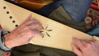 Baltic Psaltery exercise in C / Vingrinājums