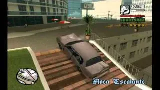 GTA San Andreas: Making the Savegame - Collecting Horseshoes in LV - Run 1