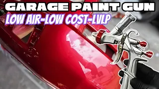 DIY BUDGET AUTOMOTIVE PAINT GUN for SMALL COMPRESSORS