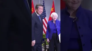 Yellen Meets Chinese Vice Premiere for Talks in San Francisco