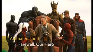 《Stan Lee》animated short film——Farewell, Our Hero