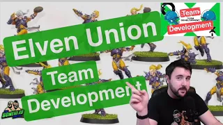 Elven Union (Pro Elf) Team Development - Blood Bowl 2020 (Bonehead Podcast)