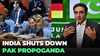 India Tears Into Pakistan's Kashmir Rant At The UN, Days Before Bilawal Bhutto's Visit | Watch Here