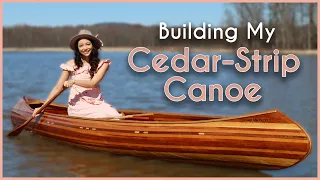 Building a Cedar-Strip Canoe in 30 Days!