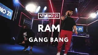 Реакция папы на SIDxRAM | LIVE @ STUDIO 21 | Reaction