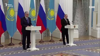 Какой позиции придерживается Казахстан по отношению к войне Путина в Украине?