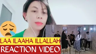 SABYAN REACTION LAA ILAAHA ILLALLAH [COVER BY SABYAN ft ESBEYE] Red HeaArted