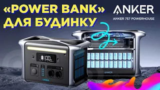 Все, що ви хотіли знати про бренд Anker! Огляд зарядної станції Anker 757 PowerHouse