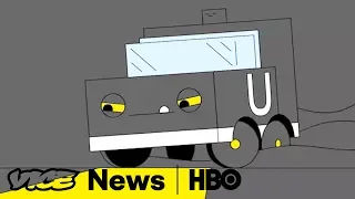 Self-Driving Cars War & Campus Free Speech: VICE News Tonight (HBO)