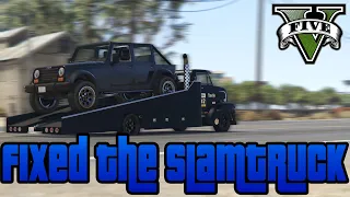 This is what we wanted R* - A WORKING SLAMTRUCK