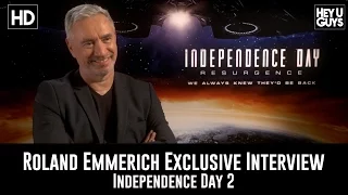 Roland Emmerich Exclusive Interview - Independence Day: Resurgence