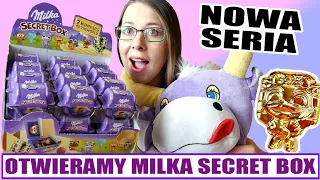 MILKA SECRET BOX *SZUKAM NOWYCH FIGUREK* #milka #milkasecretbox
