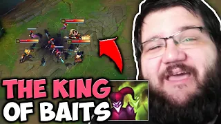 BAITMASTER PINK WARD STRIKES AGAIN!! - Hilarious Shaco Plays