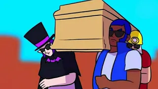 Brawl Stars Animation Coffin Dance Meme| МЕМ С ГРОБАМИ ПОДБОРКА | НЕГРЫ И ТАНЦЫ С ГРОБОМ/Песня Brawl