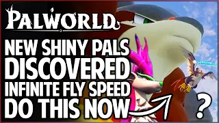 Palworld - Do THIS Now - REAL Shiny Pals Found, New GIANT Pal & More - 18 New INCREDIBLE Secrets!