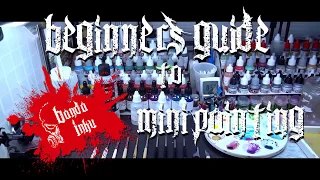 How to Prep Your Minis for Painting!