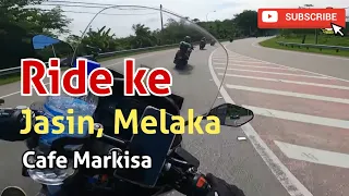 RIDE ke Melaka dengan sahabat Nesmilan & Melakau. #MOMENGADGET #maxsymtl500 #motovlogger