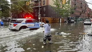 New York víz alatt, rendkívüli állapotot hirdettek