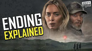 A Quiet Place Part 2 Ending Explained Breakdown | Full Movie Spoiler Review, Spin-Off & Trilogy News