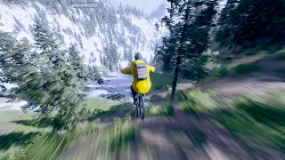 Riders Republic PS5 Самая красивая спортивная игра, ультра графика