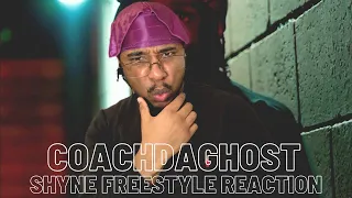 FIRST TIME HEARING CoachDaGhost - S.H.Y.N.E. Freestyle [Official Music Video] Crooklyn Reaction