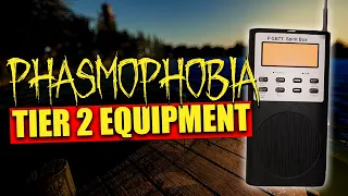 FULL Tier 2 Equipment Guide: How to use & tips for success | Phasmophobia [v0.9]