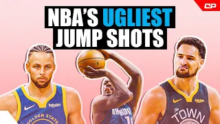 UGLIEST Shooting Forms in Basketball | Clutch #Shorts