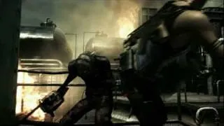 Resident Evil 5 Game Trailer